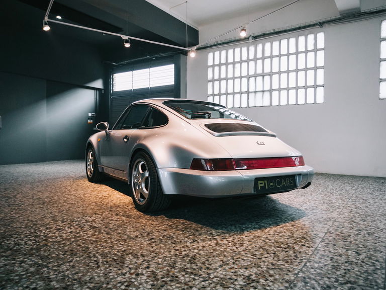 Porsche 964 Carrera 4 WTL