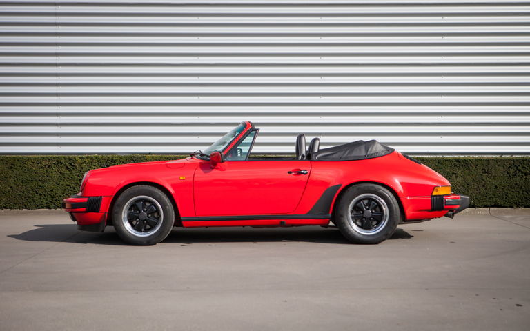 Porsche 911 Carrera 3.2