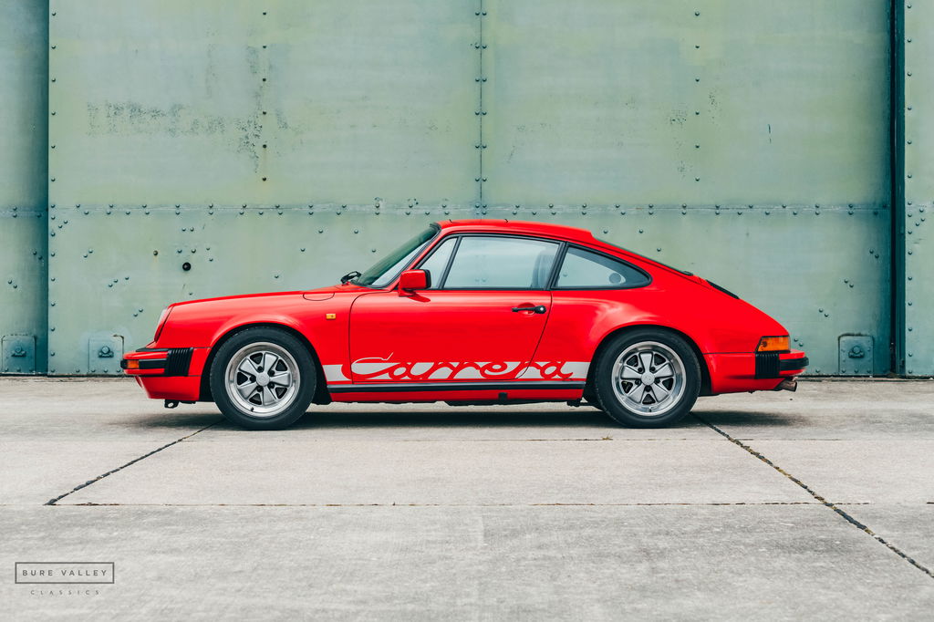Porsche 911 Carrera 3.2