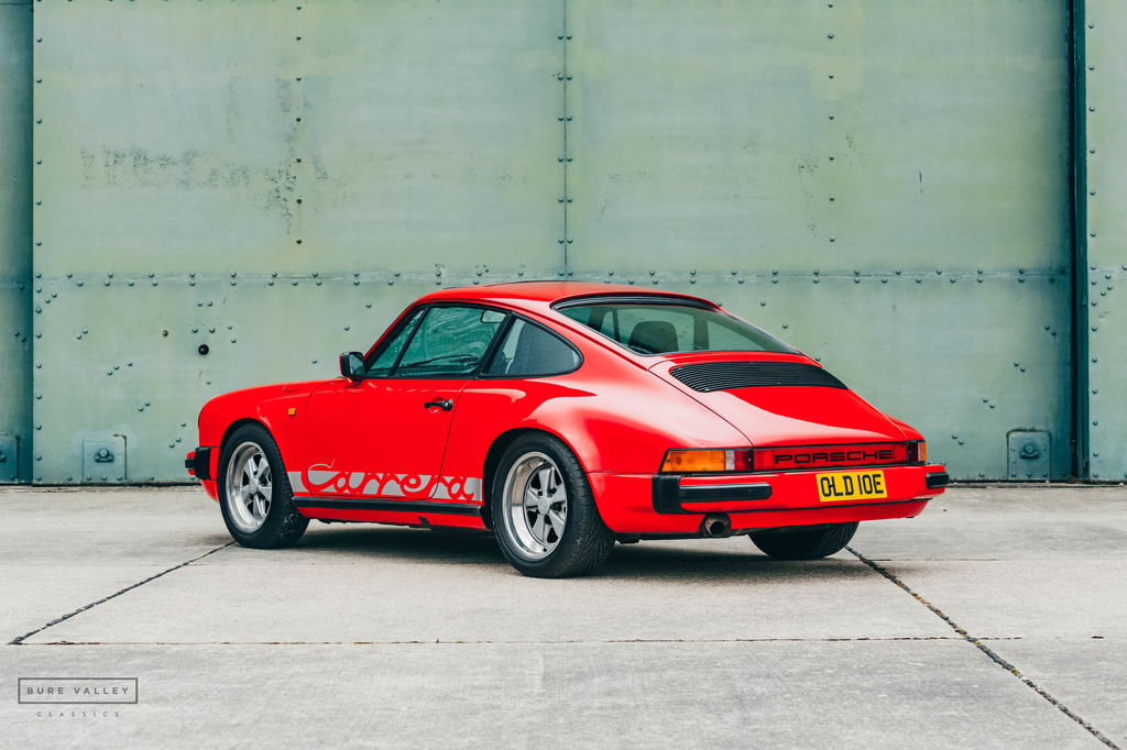 Porsche 911 Carrera 3.2