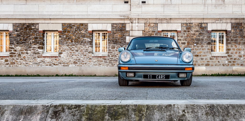 Porsche 911 Carrera 3.2