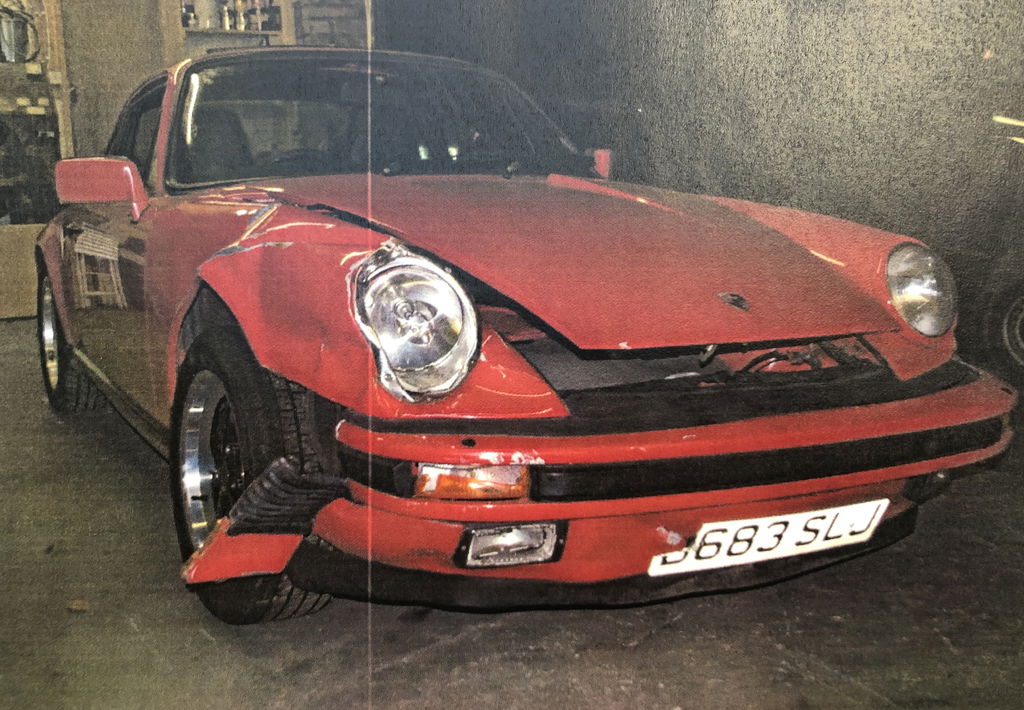 Porsche 911 Carrera 3.2