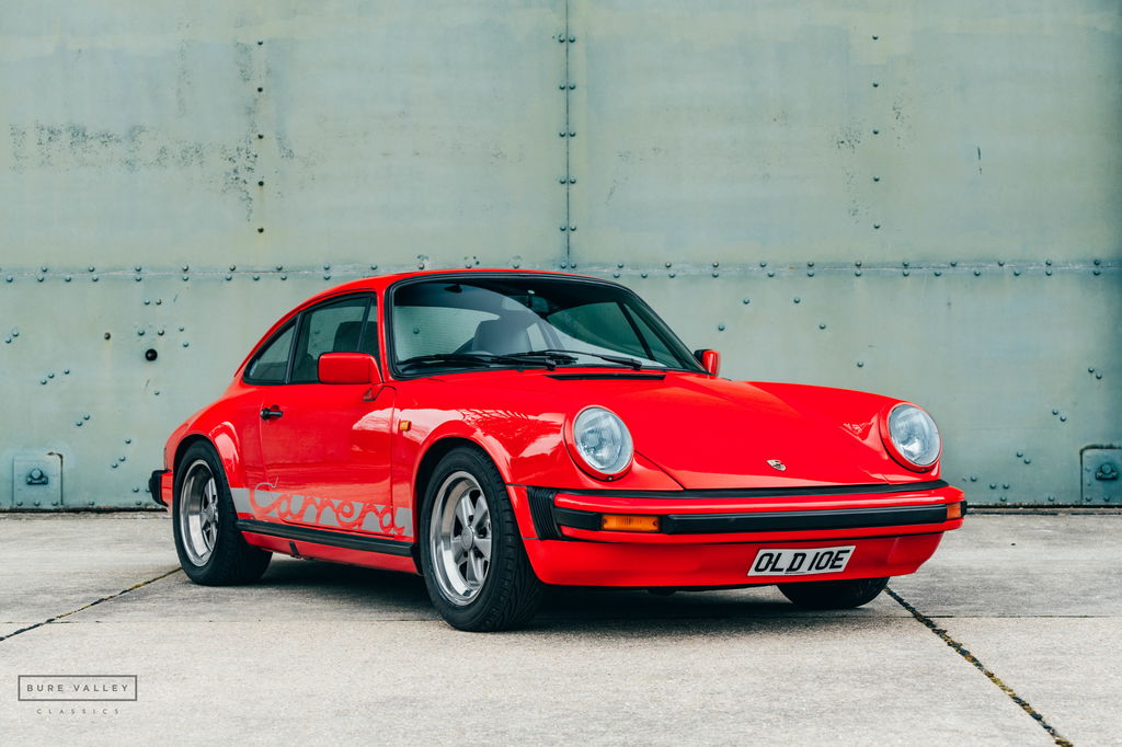 Porsche 911 Carrera 3.2