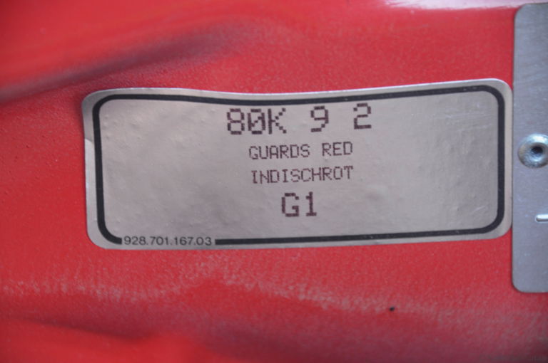 Porsche 911 Carrera 3.2