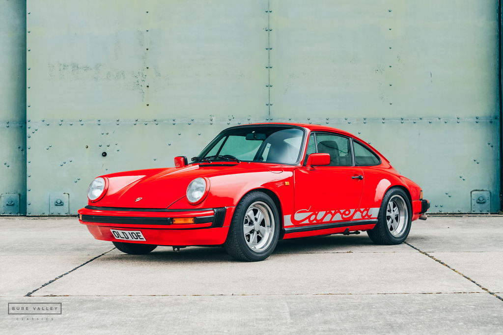 Porsche 911 Carrera 3.2