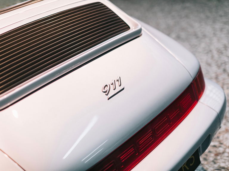 Porsche 964 Carrera 4 WTL