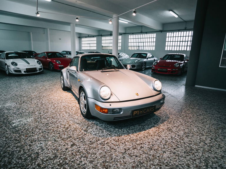 Porsche 964 Carrera 4 WTL
