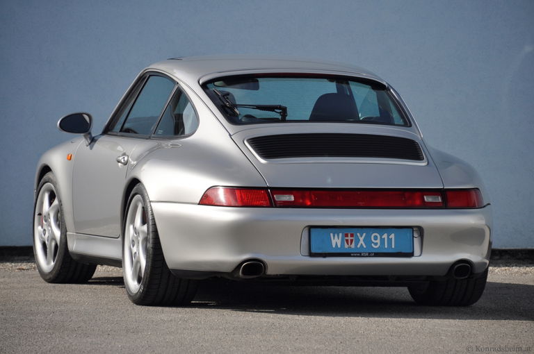 Porsche 993 Carrera 4S