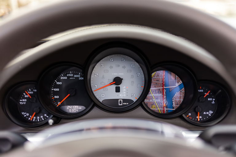 Porsche 991 Carrera 4S