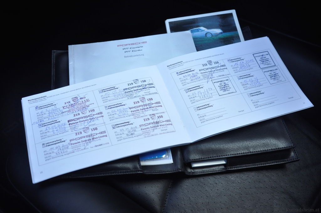 Porsche 993 Carrera 4S