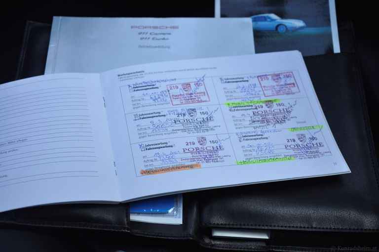 Porsche 993 Carrera 4S