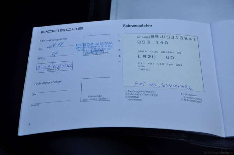 Porsche 993 Carrera 4S