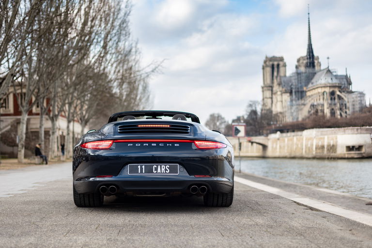 Porsche 991 Carrera 4S