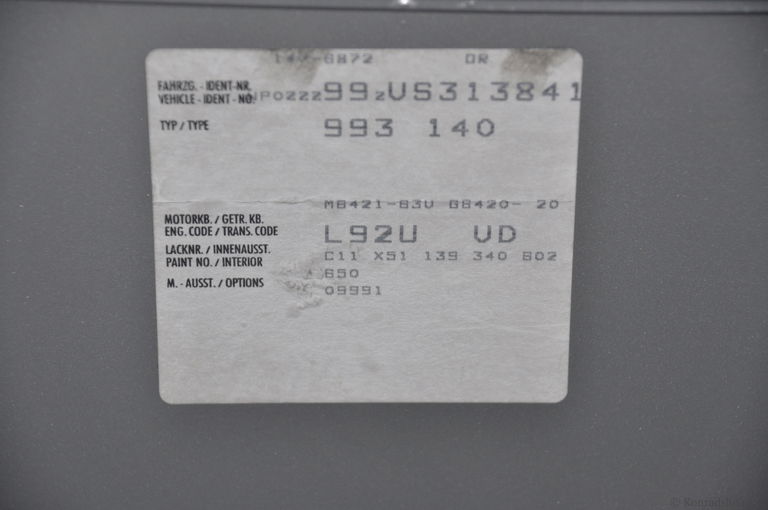 Porsche 993 Carrera 4S