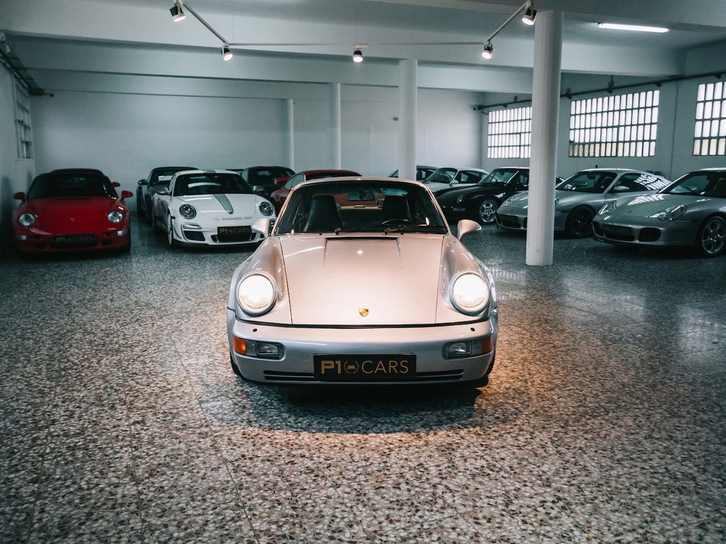 Porsche 964 Carrera 4 WTL