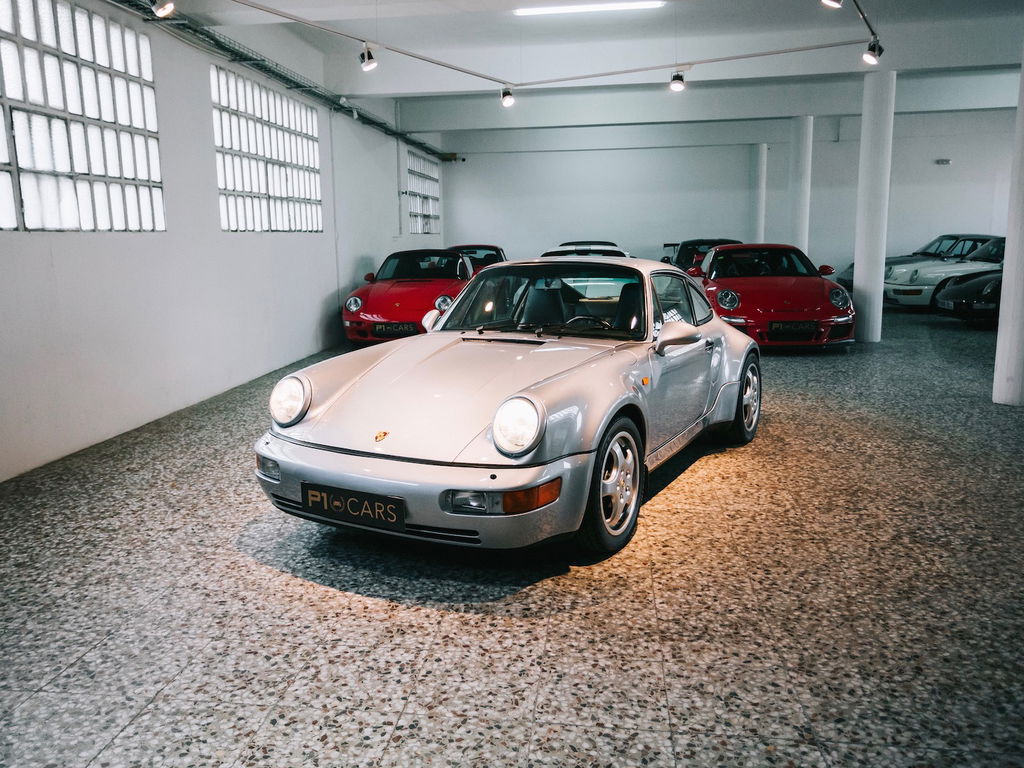 Porsche 964 Carrera 4 WTL