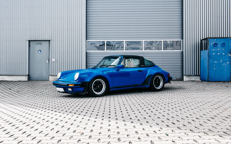 Porsche 911 Carrera 3.2 WTL