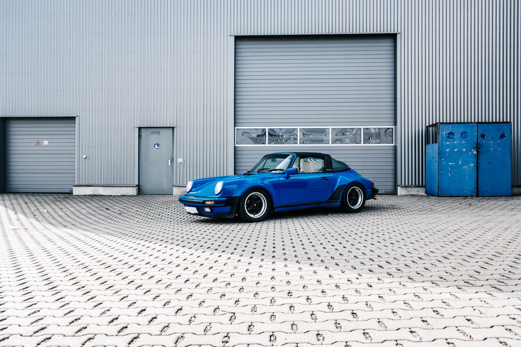 Porsche 911 Carrera 3.2 WTL