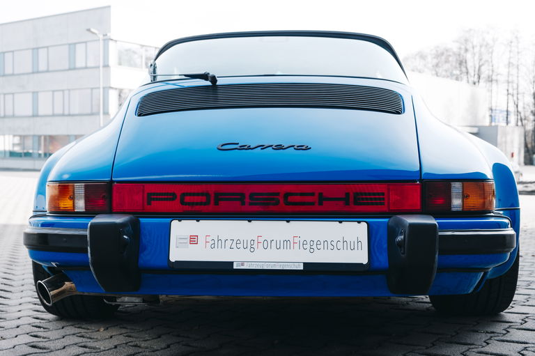 Porsche 911 Carrera 3.2 WTL