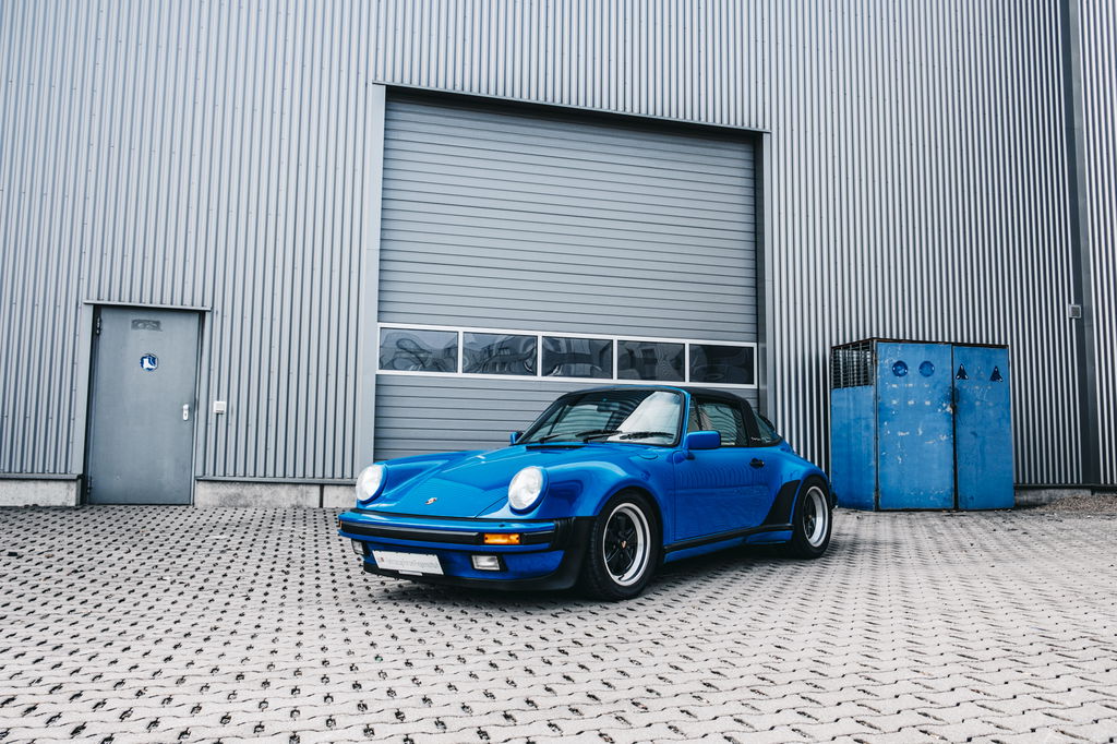 Porsche 911 Carrera 3.2 WTL