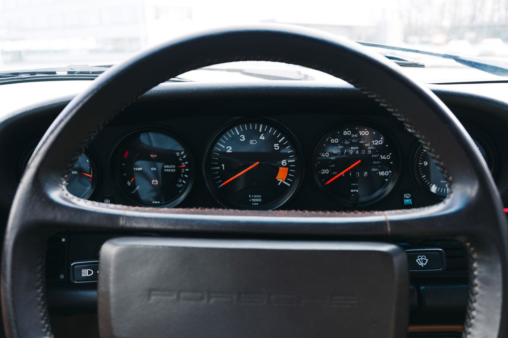 Porsche 911 Carrera 3.2 WTL