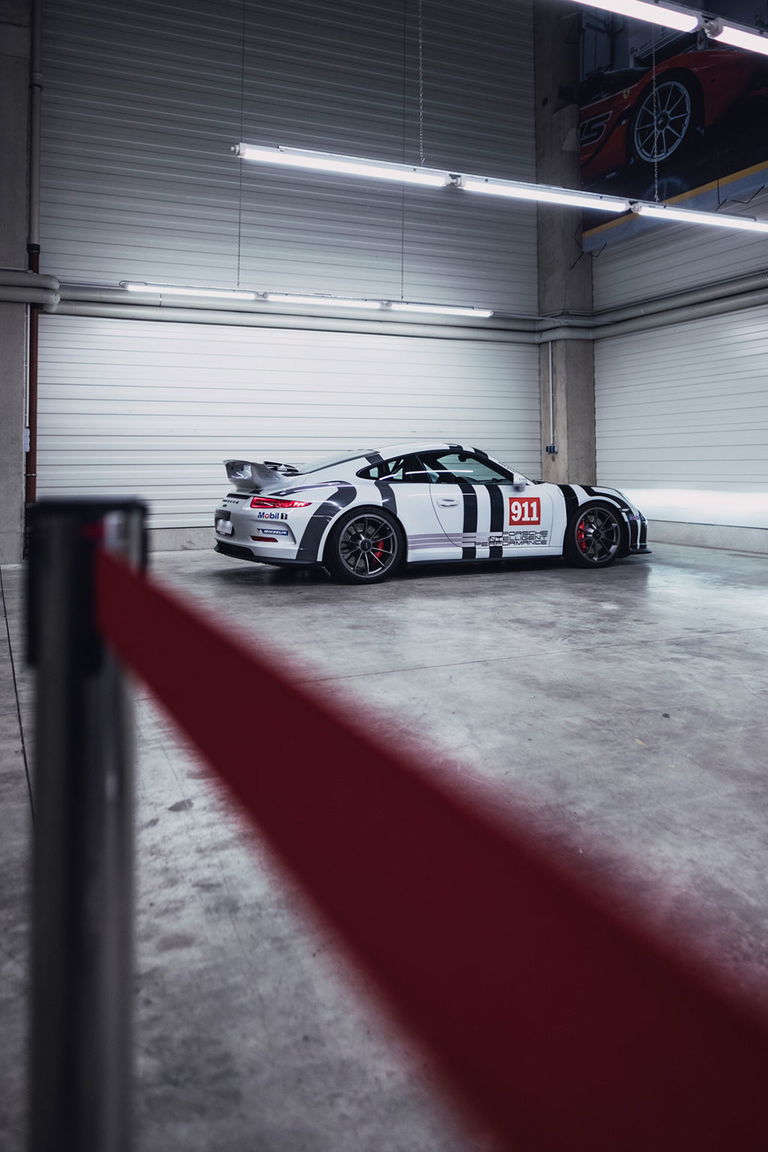 Porsche 991 GT3