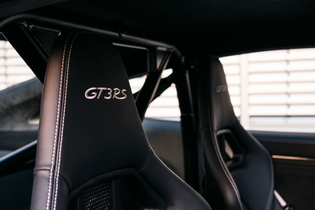 Porsche 991 GT3 RS