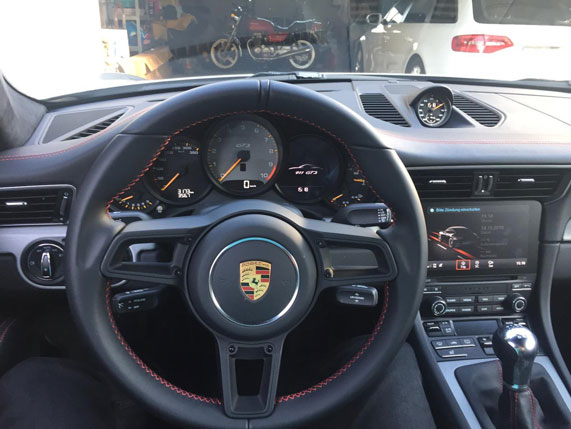 Porsche 991.2 GT3 Touring