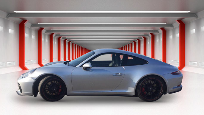 Porsche 991.2 GT3 Touring