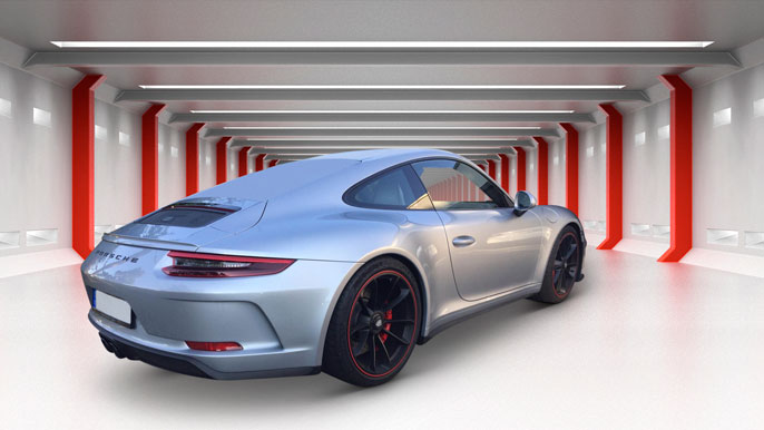 Porsche 991.2 GT3 Touring