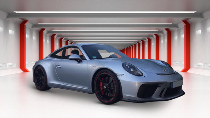 Porsche 991.2 GT3 Touring