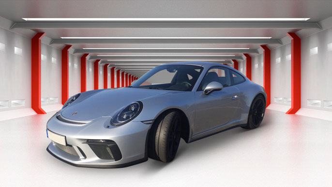 Porsche 991.2 GT3 Touring