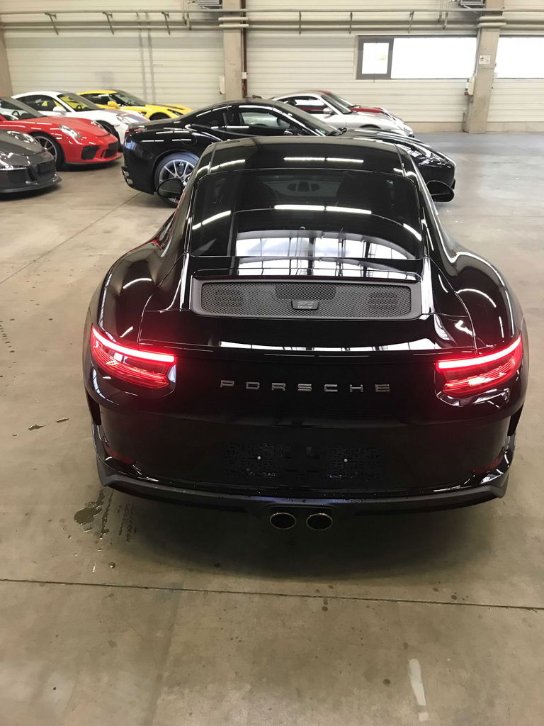 Porsche 991 GT3 Touring