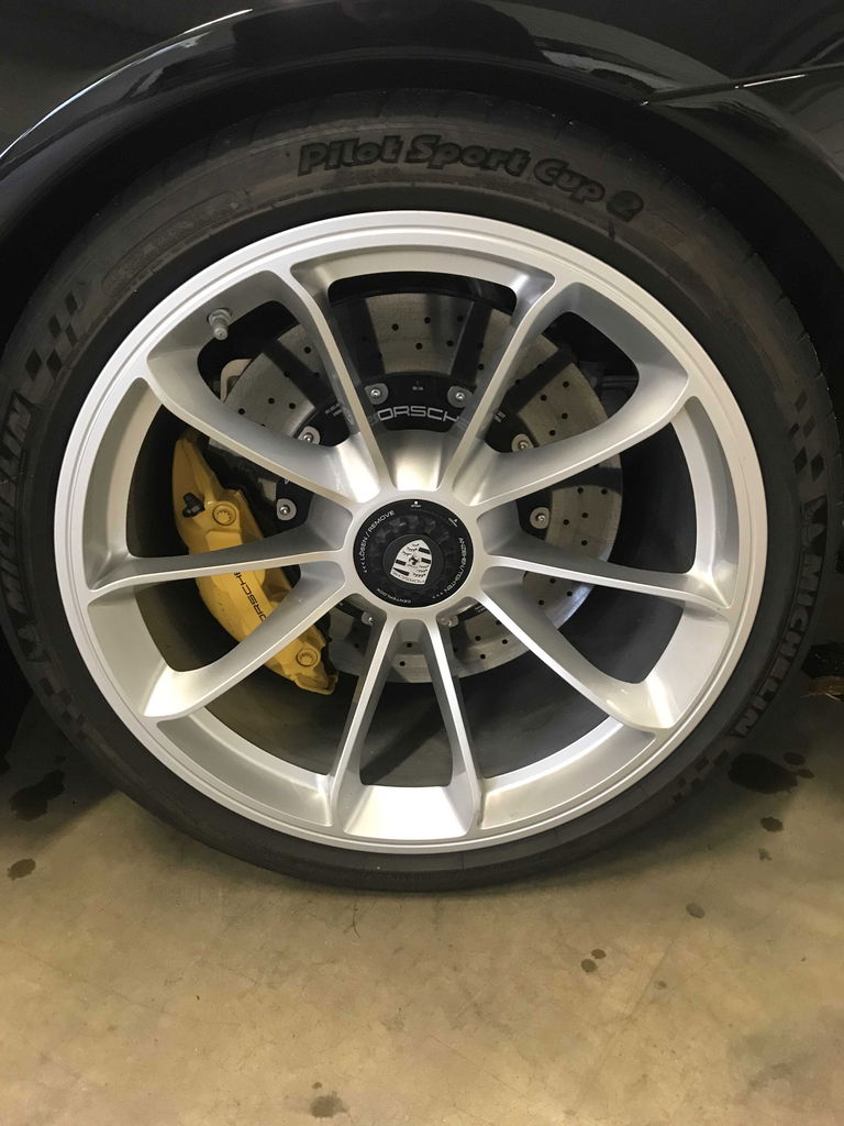 Porsche 991 GT3 Touring