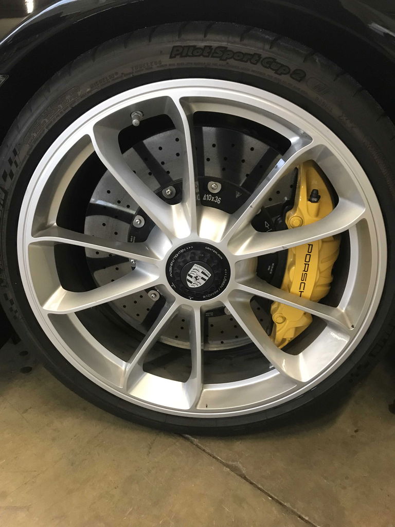 Porsche 991 GT3 Touring