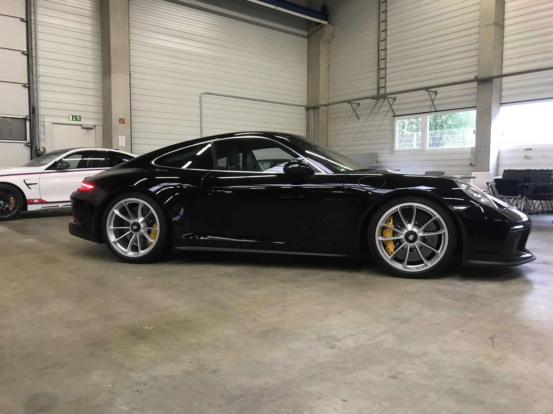 Porsche 991 GT3 Touring