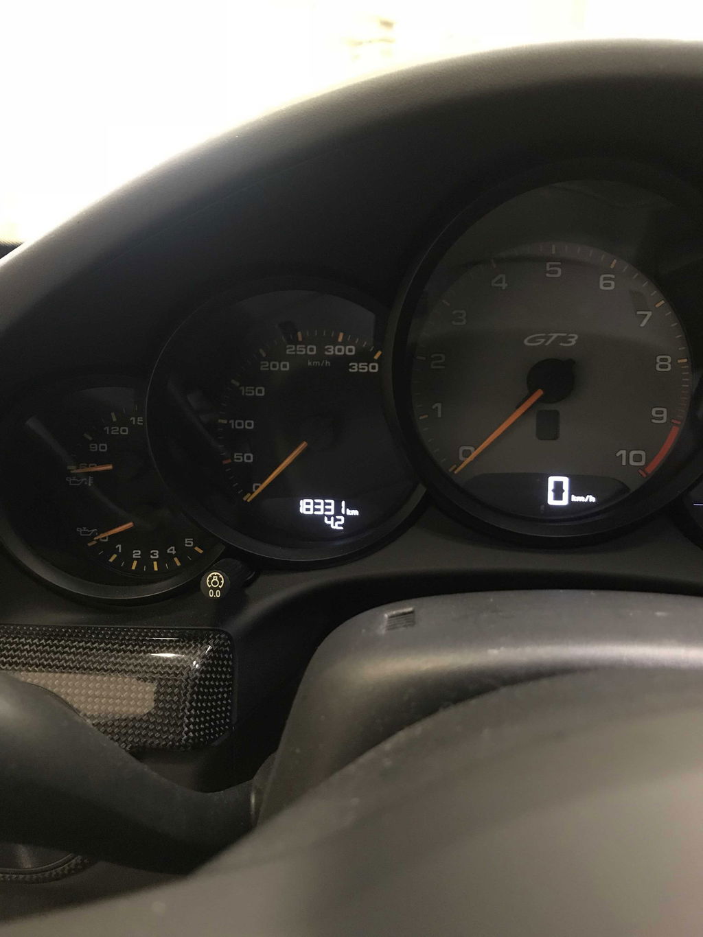 Porsche 991 GT3 Touring