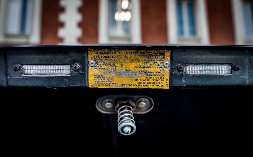 Porsche 911 S (F-Modell)