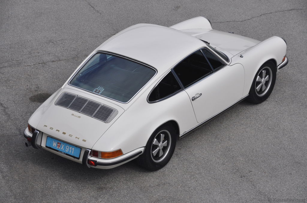 Porsche 911 S (F-Modell)