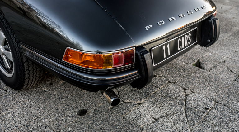 Porsche 911 S (F-Modell)