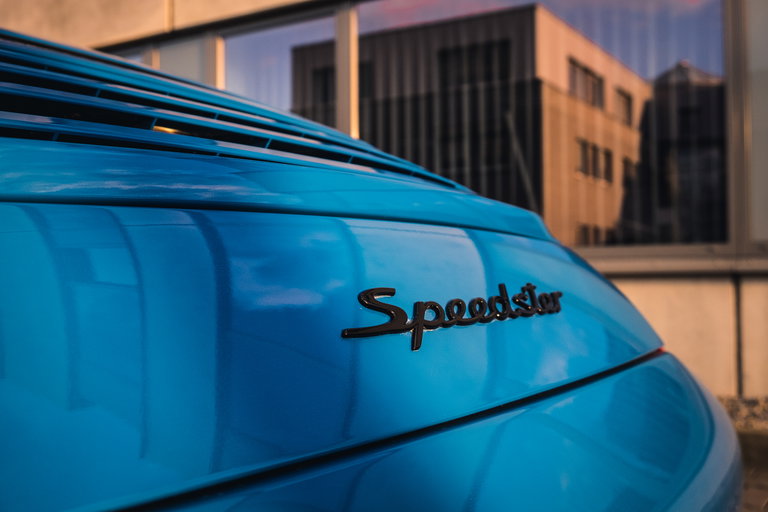 Porsche 997.2 Speedster