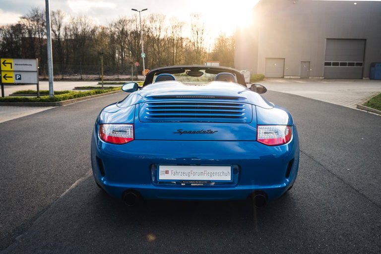 Porsche 997.2 Speedster