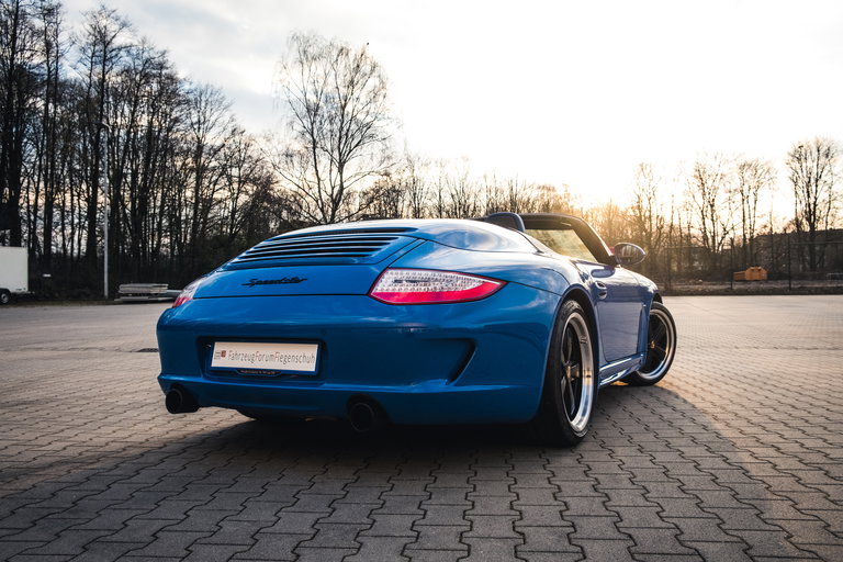 Porsche 997.2 Speedster