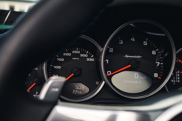 Porsche 997.2 Speedster