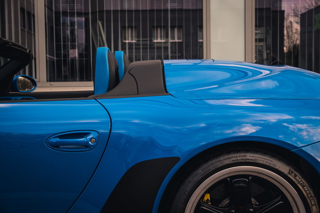 Porsche 997.2 Speedster