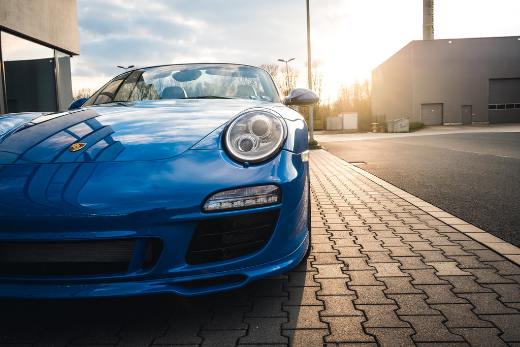 Porsche 997.2 Speedster