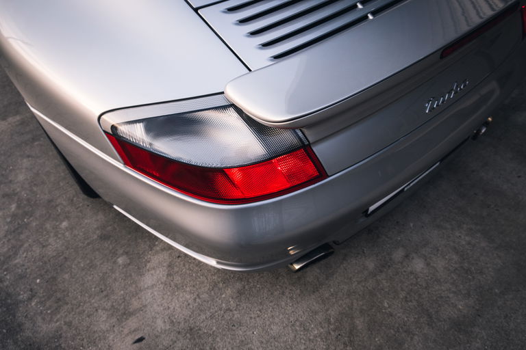 Porsche 996 Turbo
