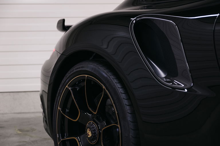 Porsche 991 Turbo S Exclusive Series