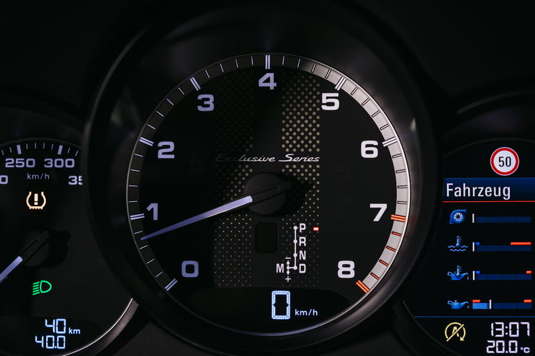 Porsche 991 Turbo S Exclusive Series