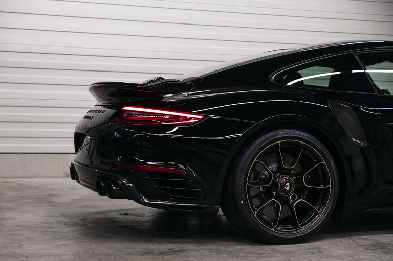 Porsche 991 Turbo S Exclusive Series
